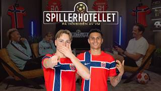 SPILLERHOTELLET EPISODE 4 // Antonio Nusa og Andreas Schjelderup