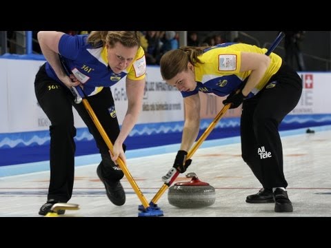 CURLING:World Women's Chp 2013 - Playoff 1 v 2 SWE-SCO