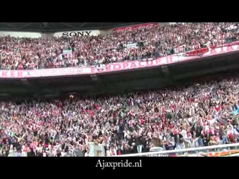 Sfeerbeelden kampioenswedstrijd Ajax - Twente  2011