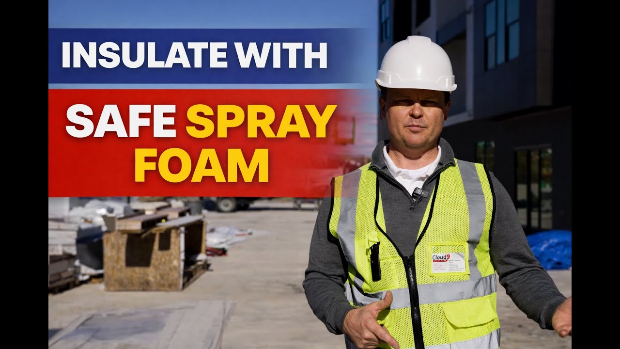 Safe Spray Foam Insulation in CT & NY
