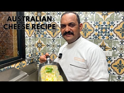 Australian Cheese Recipe | Australian Paneer Recipe | Starter Recipe | Australian Cheese Paneer