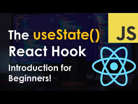 useState hook in React – Introduction Tutorial for Beginners