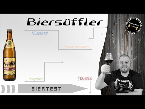 Mittenwalder Posthalter No. 7 - Biertest