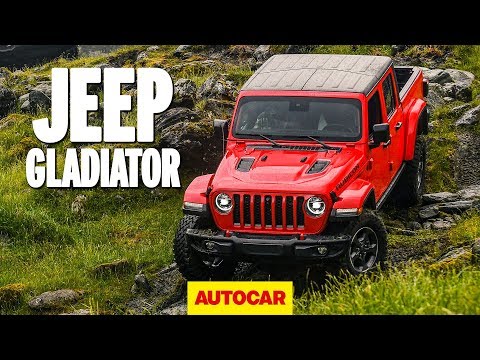 Jeep Gladiator 2020 review – How good off-road is the new Jeep pickup? | Autocar