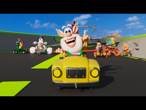 Booba 🏎️ Das große Rennen 🏁 Folge 100 - Lustige Trickfilme für Kinder - BOOBA ToonsTV
