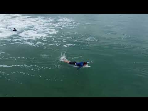 SAM SURFING AT HARRINGTON JAN 2026