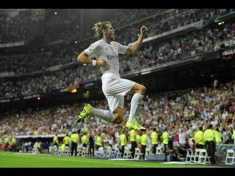 Liga 2015-2016 - Jornada 2 - Gol Bale (5-0) Real Madrid 5 - Betis 0