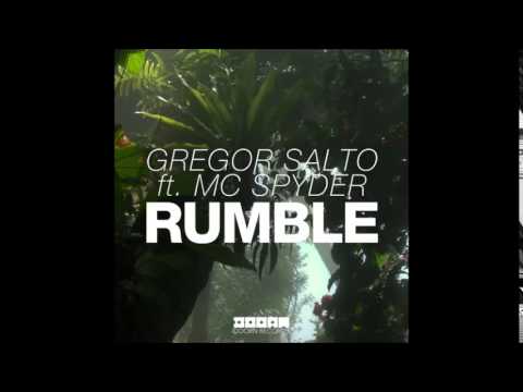 Gregor Salto ft. MC Spyder -- Rumble (Original Mix)