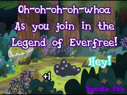 MLP: Legend of everfree - Lyric