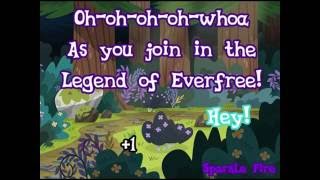 MLP: Legend of everfree - Lyric