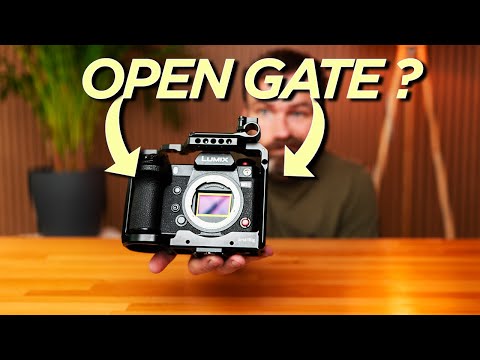 Was ist OPEN GATE bei KAMERAS und welche Vorteile hat es?