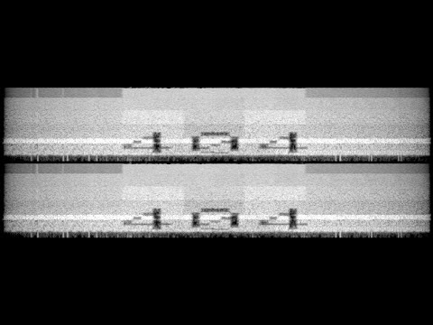 Herobrine face in spectrogram 2