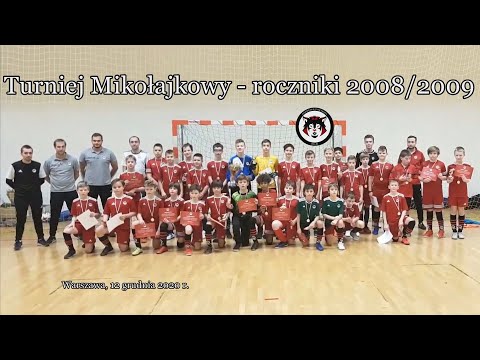 12 XII 2020 r.⚽️AP WILKI⚽️TURNIEJ MIKOŁAJKOWY⚽️2008/2009⚽️
