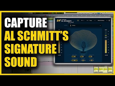 Capture Al Schmitt's Legendary Sound with Leapwing’s Al Schmitt Signature Plugin!