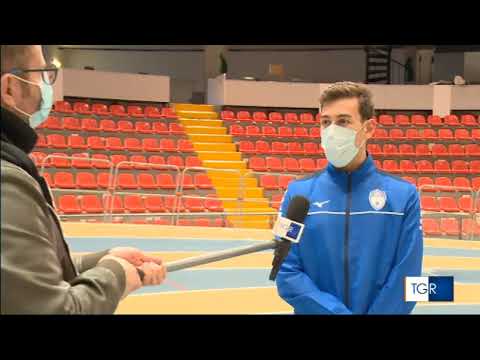 Intervista a Simone Barontini al TG3 Marche per il suo 22° compleanno