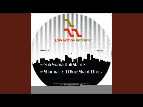 Skank Ethics feat. DJ Boo