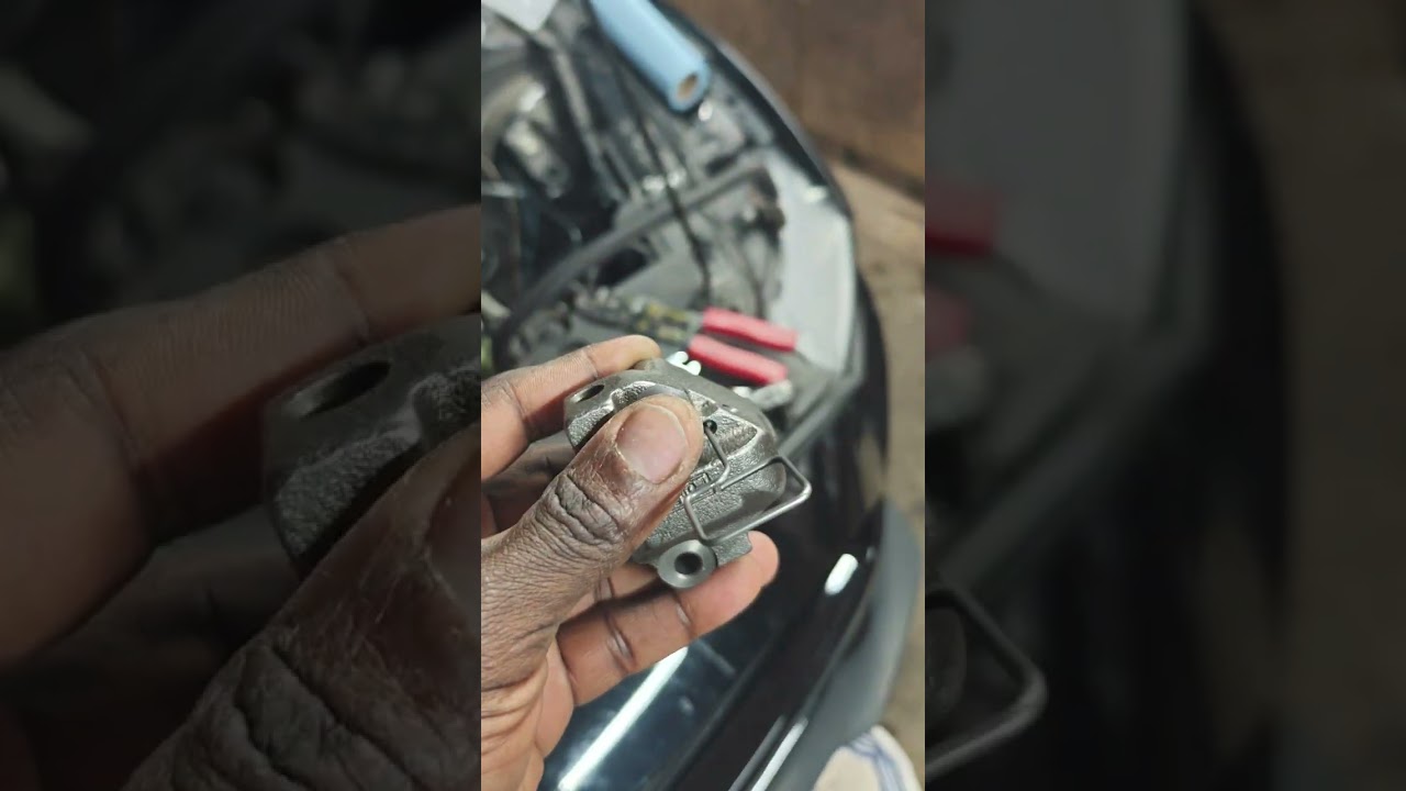 S550 mustang(2016) timing cover replacement part 2!!! 