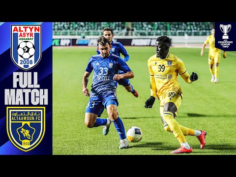 Altyn Asyr FC (TKM) - Al-Taawoun FC (KSA) | Full Match | AFC Champions League™ Two