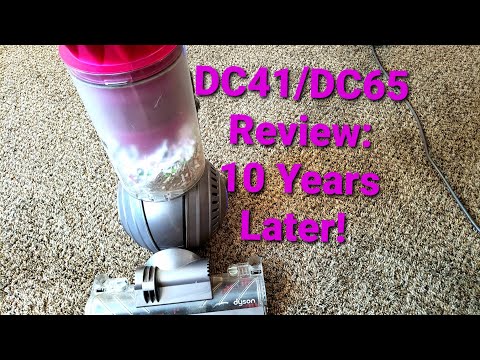 Dyson DC41 & DC65 Retrospective Vacuum Review! A Good Used Buy? Ball Animal