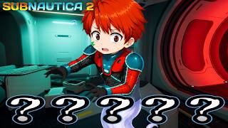 海が怖い男、この素材どこにあるんだ!?【Subnautica2】