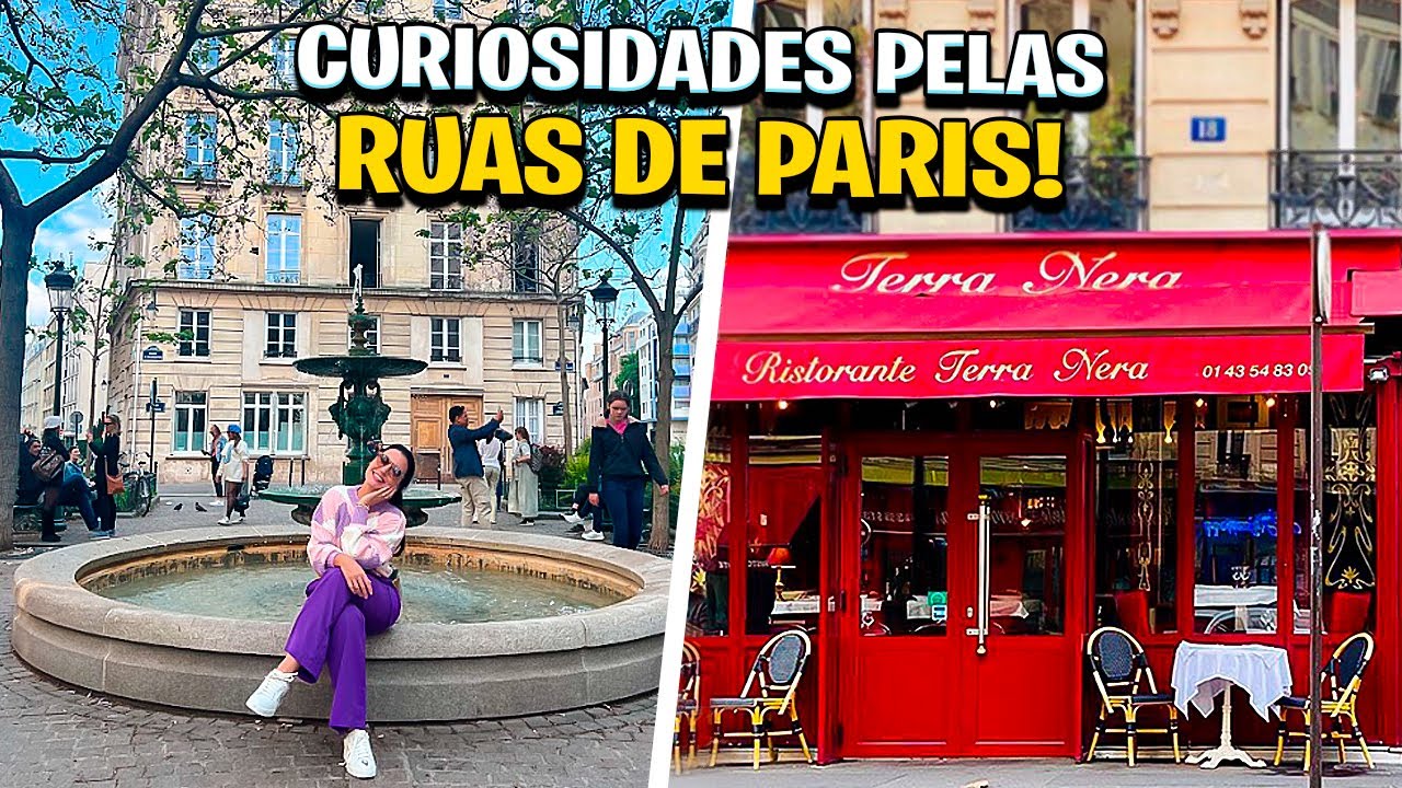 CONHECENDO AS RUAS DE PARIS - *Visitamos a casa da Emily | Bia Napolitano