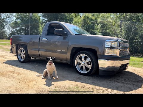 Installing an IHC 4/7 lowering kit on a 2014 Chevy Silverado 1500…