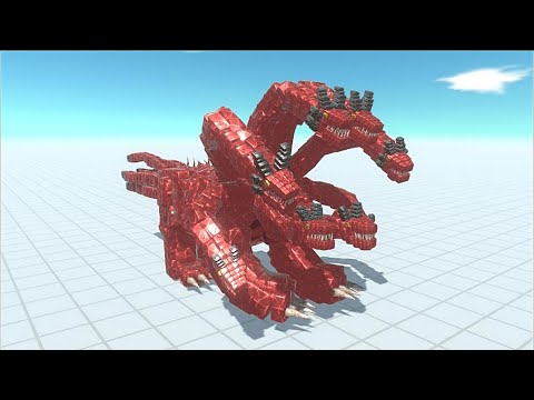 Yamato No Orochi VS Units - Animal Revolt Battle Simulator