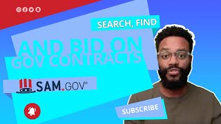 STEP BY STEP BIDDING ON CONTRACTS ON SAM GOV | SEARCH, CHOOSE, AND BID FOR GOVERNMENT CONTRACTS