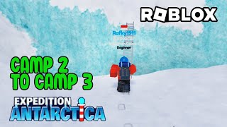 Download the video "Ice Climbing Expedition Antarctica Camp 2 To Camp 3"