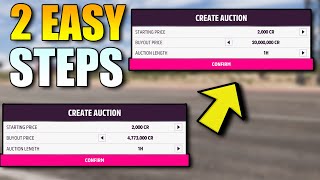*NEW* How to Sell ANY CAR For 20,000,000 Cr in Forza Horizon 5