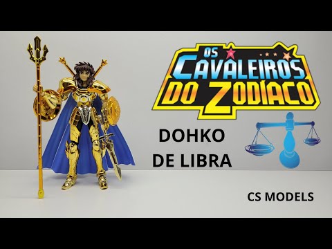 Review Dohko de Libra CS Models Cavaleiros do Zodiaco