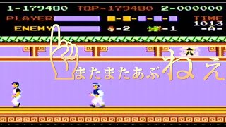 【名作ゲーム】任天堂ファミコンソフト (スパルタンX)