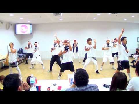 130920 ECHO cover EXO - Wolf @Hello! Korea by MBK & iTeen (Audition)