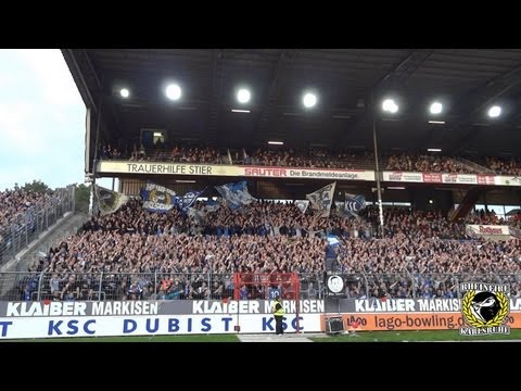 20.09.2013 KSC - Cottbus