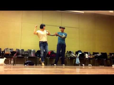 Lindy Shock 2013 Peter & Katja class