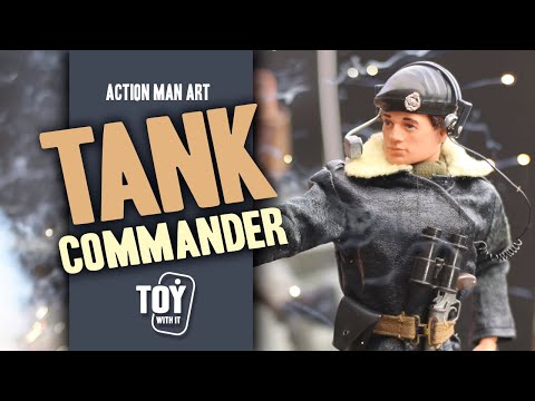Action Man Tank Commander Escape