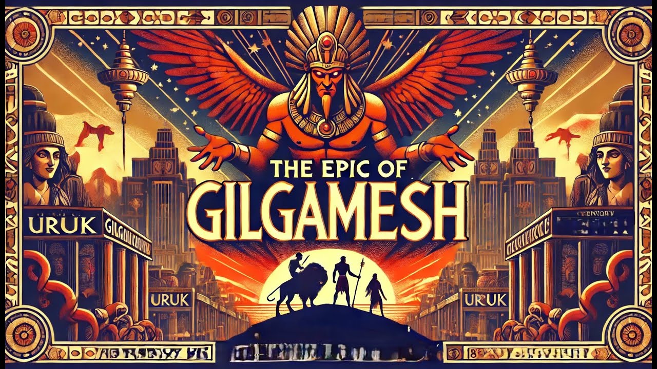 Oldest Story Ever Written: The Epic of Gilgamesh (Animated Full Story) #gilgamesh #history #story