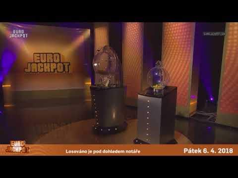 Eurojackpot - 6. 4. 2018
