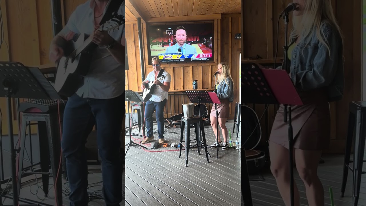 Promotional video thumbnail 2 for Amanda and Jesse Live