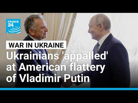 Trump faces fresh questions over ties to 'humanitarian' Putin