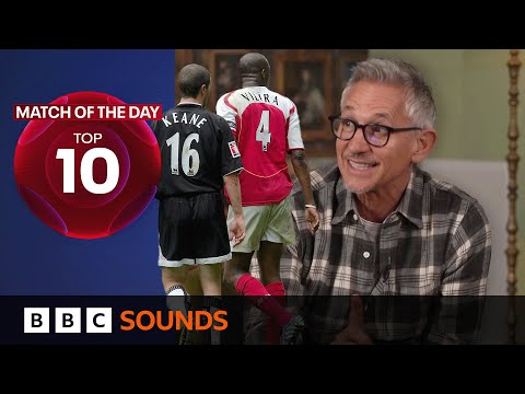 Roy Keane and Patrick Vieira - Who's the better player? | BBC Sounds