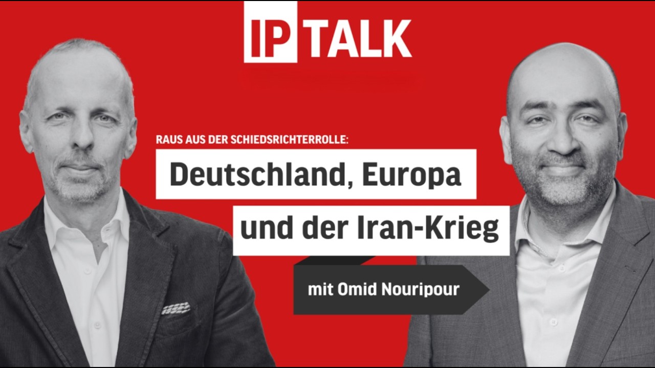Raus aus der Schiedsrichterrolle: Deutschland, Europa und der Iran-Krieg