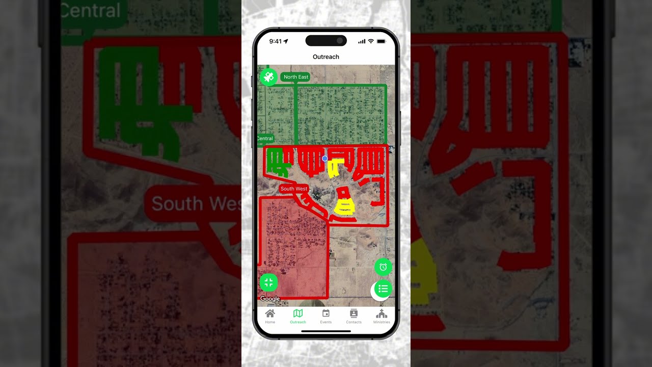 New SWAPP APP Interface Overview Before Ministries
