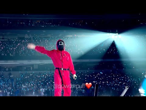 211201 FANCAM - Answer: Love Myself - BTS PTD Day 3 @ SOFI - 4K 직캠