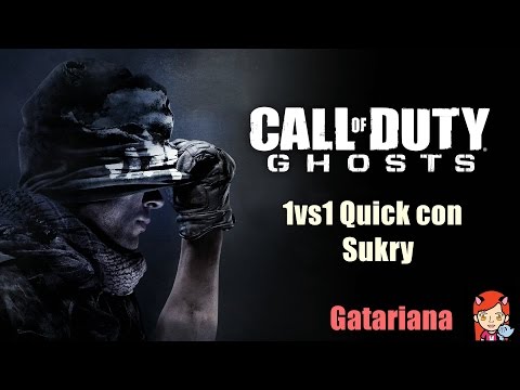 CoD Ghosts 1vs1 Quick con Sukry