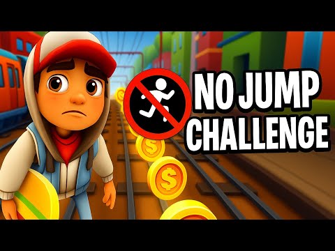 Subway Surfers but You Can’t Jump 😱 | Funny Challenge!” iOS android subway surfer new update game
