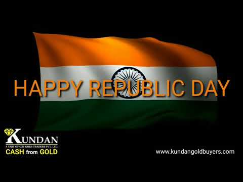 Kundan Wishes you all a very Happy Republic day
