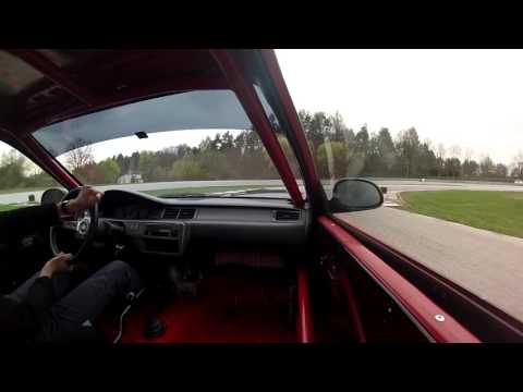 Onbard Adam Wojtunik | Civic EG6 | IV Superoes Kielce 2016