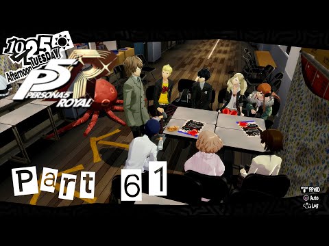 Persona 5 Royal Part 61 😂 🤣 That's What You Deserve