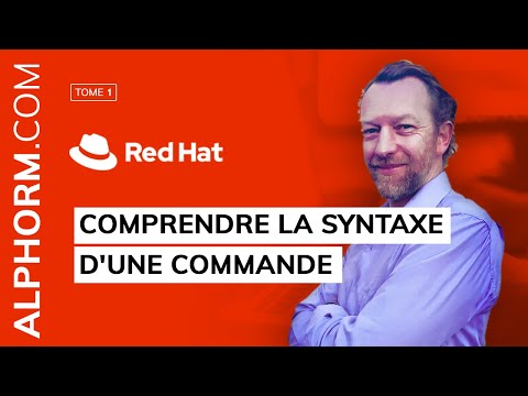 Comprendre la syntaxe d une commande sous Red Hat Enterprise Linux
